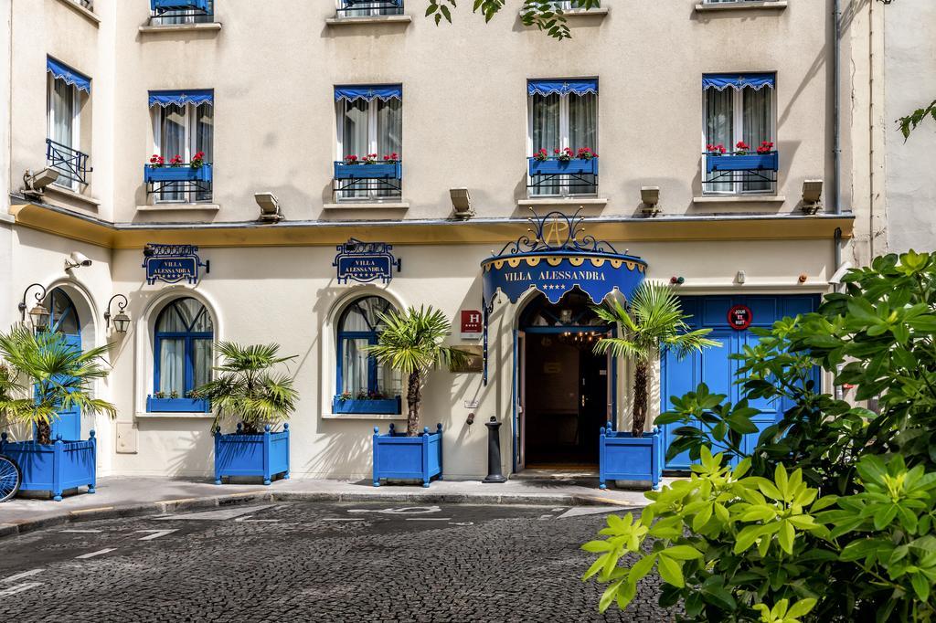 Villa Alessandra Paříž Exteriér fotografie