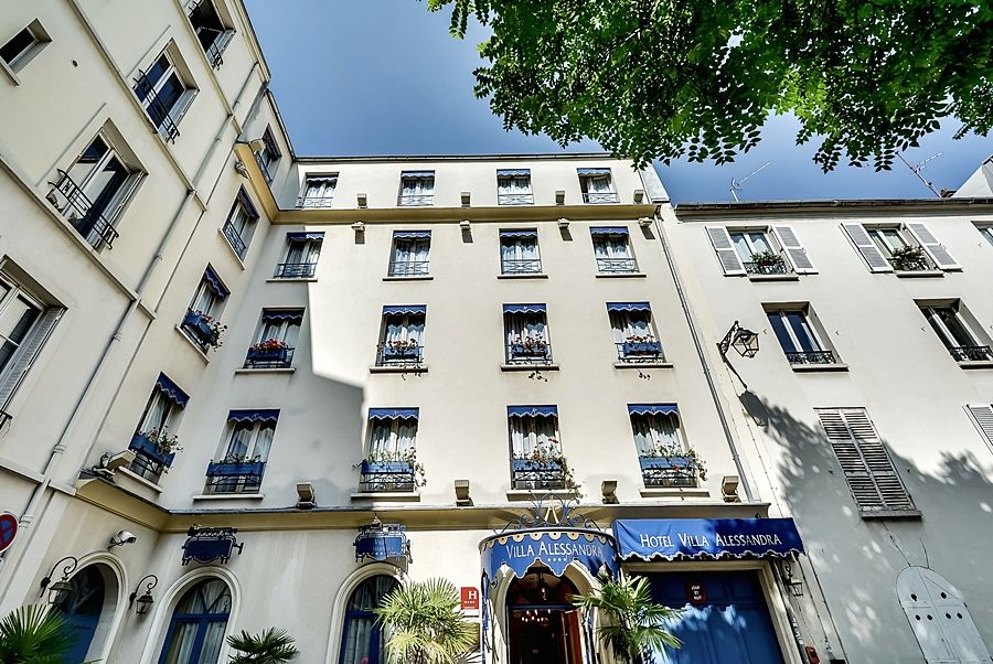 Villa Alessandra Paříž Exteriér fotografie