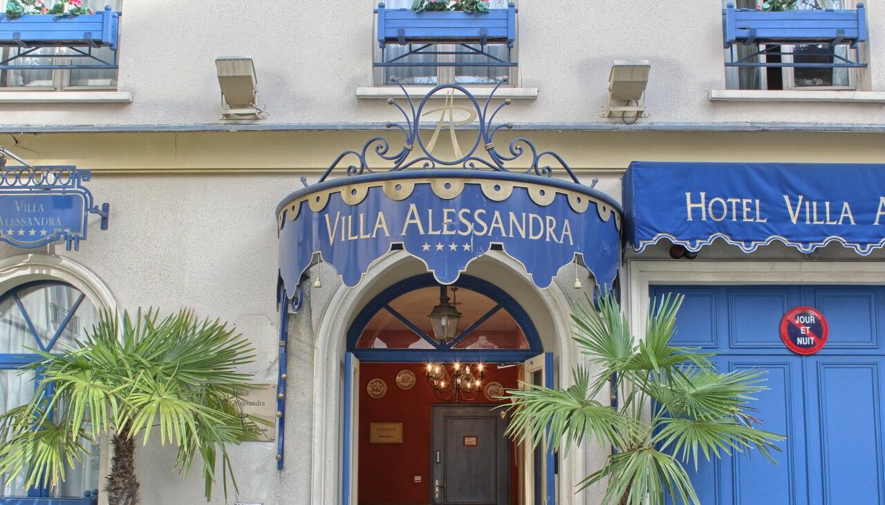 Villa Alessandra Paříž Exteriér fotografie